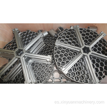 Bandeja de material de horno multipropósito para piezas de fundición de acero